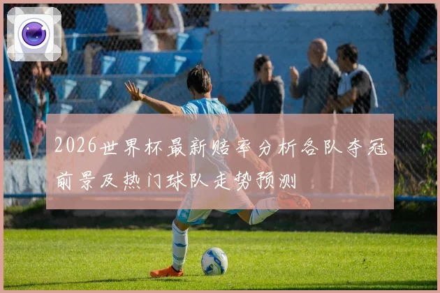 2026世界杯最新赔率分析各队夺冠前景及热门球队走势预测