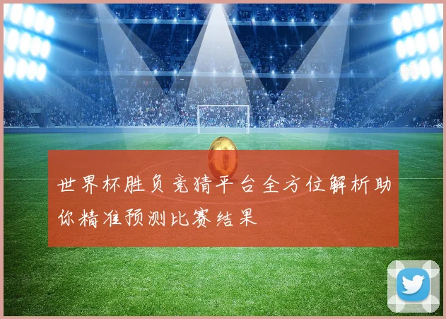 世界杯胜负竞猜平台全方位解析助你精准预测比赛结果
